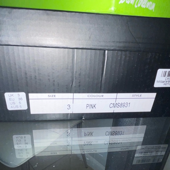 Prettylittlething pink platform heels - Picture 4 of 4